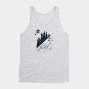 THE CHALLENGE OF A MOUNTAIN Tank Top